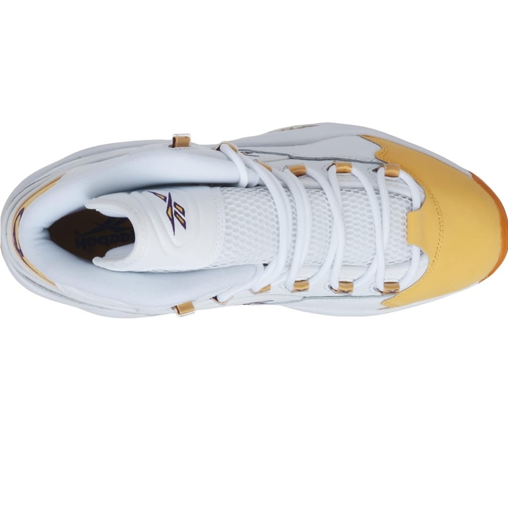 Reebok Mens Question Mid Shoes Sneaker